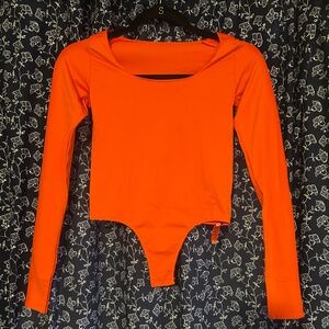 Skims long sleeve bodysuit